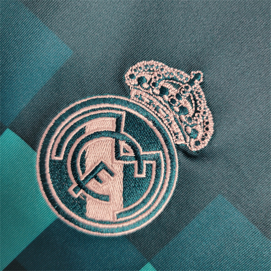 Real Madrid Jersey Third Long 2017/18 - RONALDO