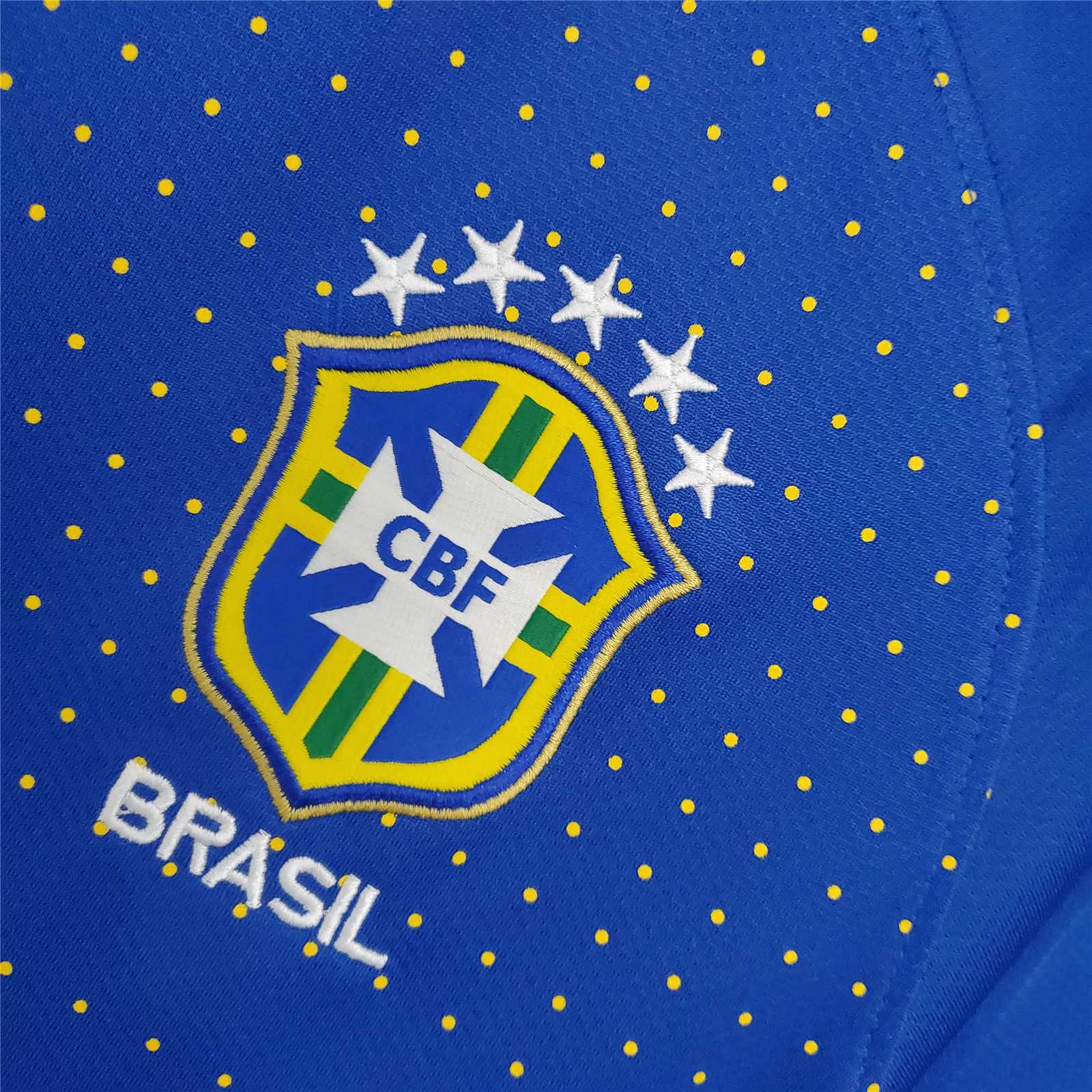 Ronaldinho Brazil Away 2010 Jersey