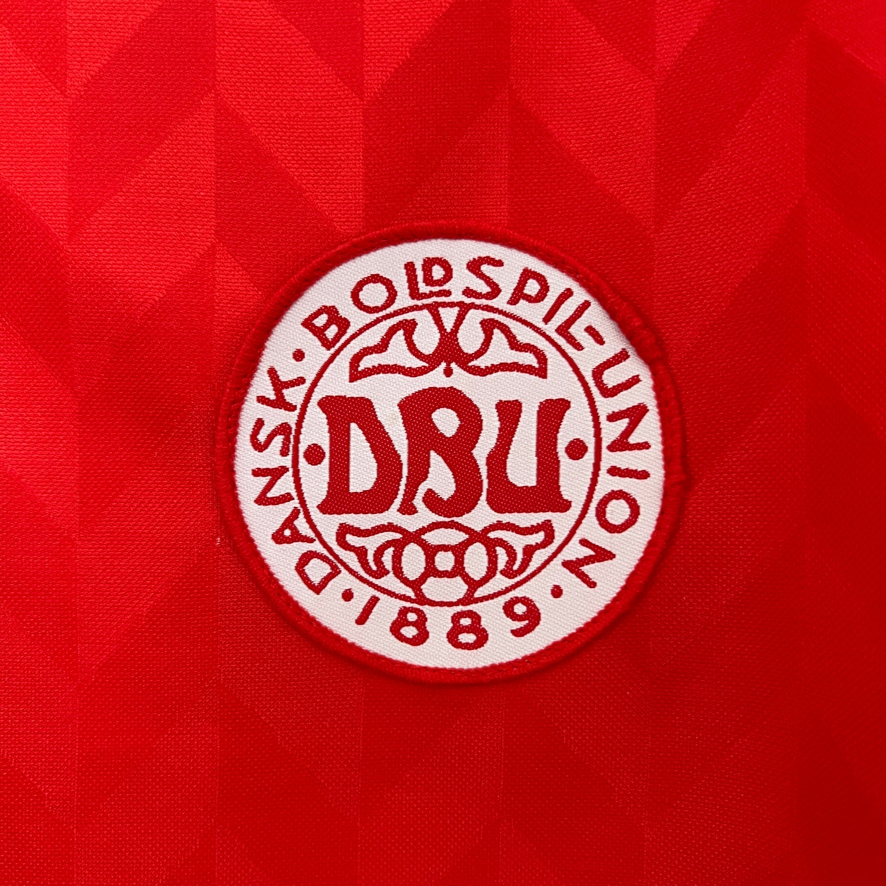 Denmark Home Jersey 1988