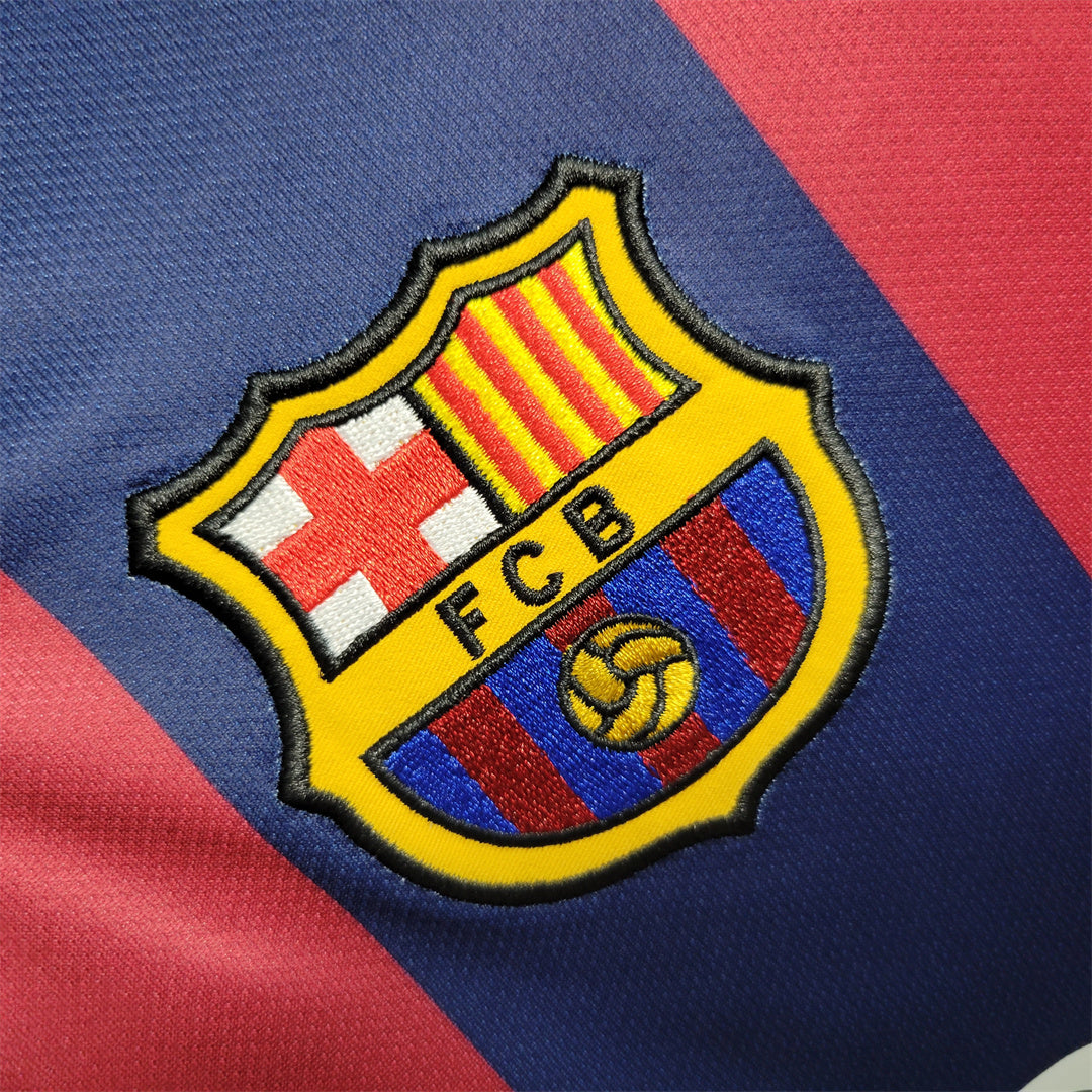 Barcelona Home Long Sleeve Jersey 2014/15