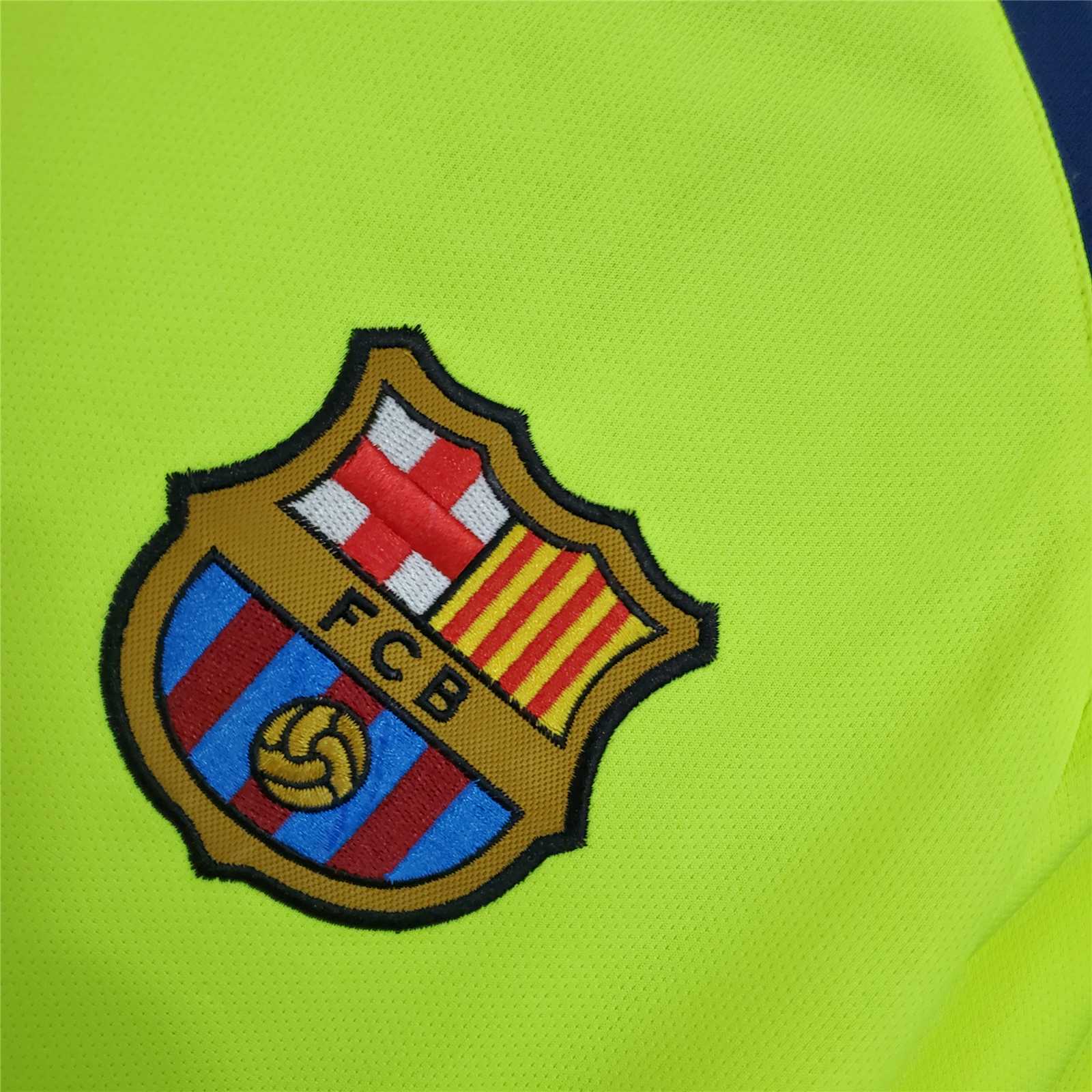 Barcelona Away Jersey 2005/06