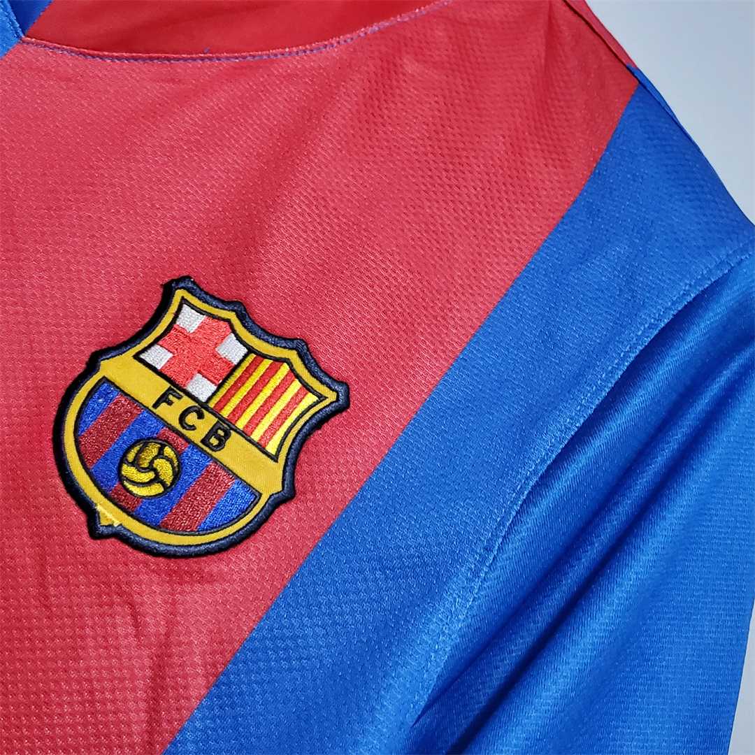 Messi Barcelona Home Jersey 2006/07