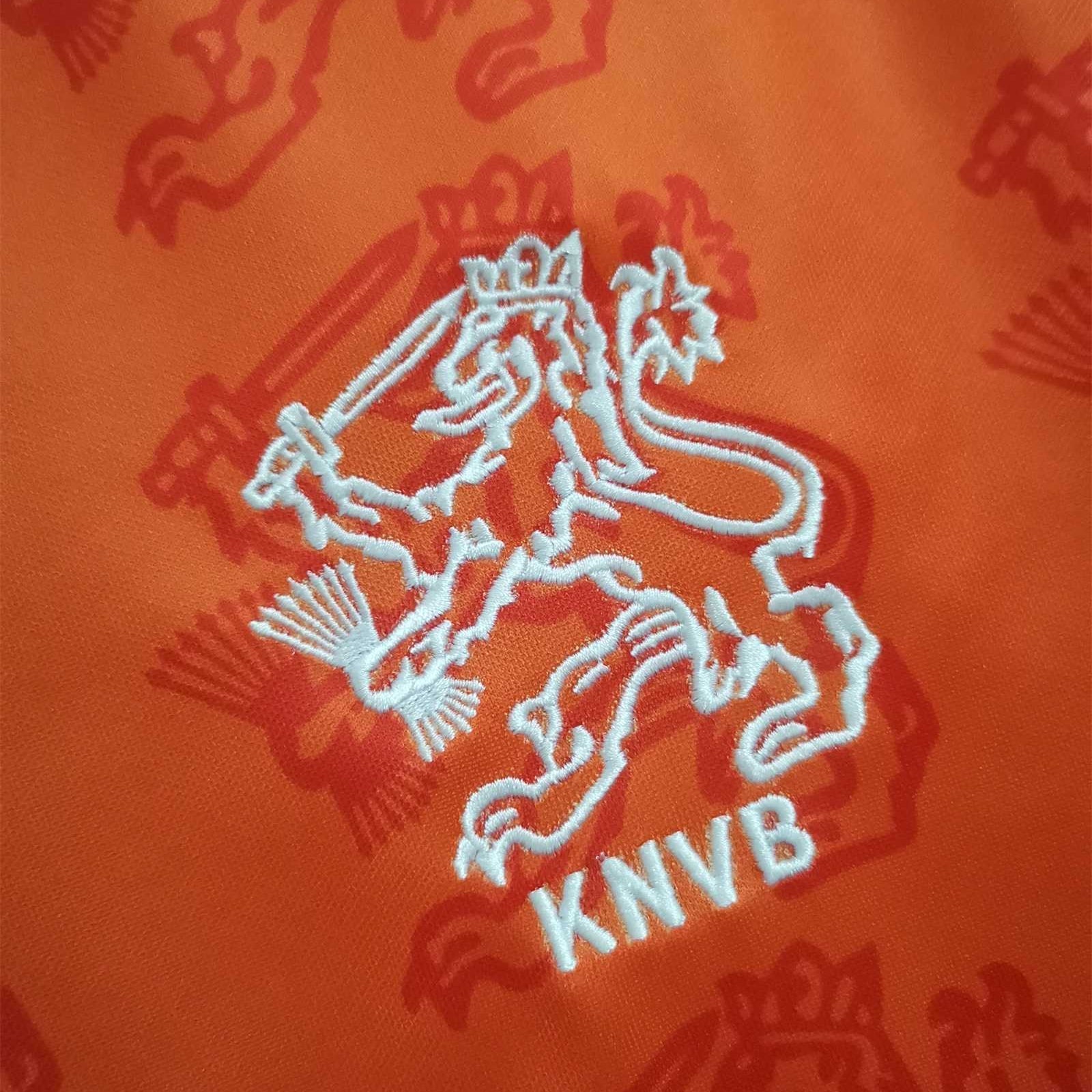 Netherlands Home Jersey 1995