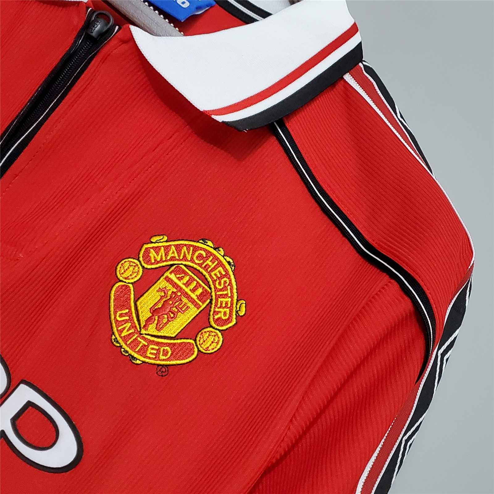 Man. United Home Long Shirt 1998/99