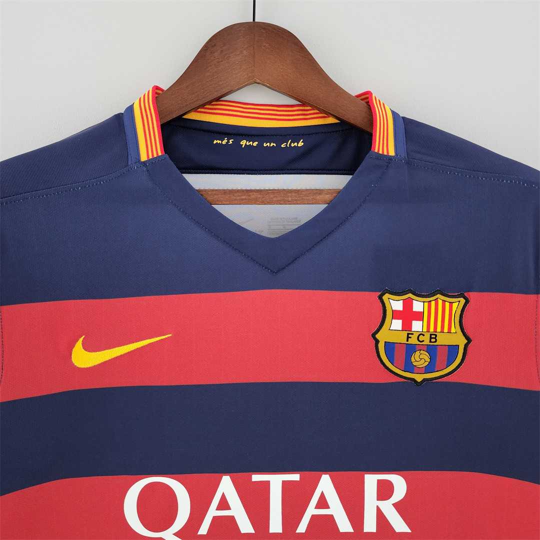 Messi Barcelona Home Jersey 2015/16