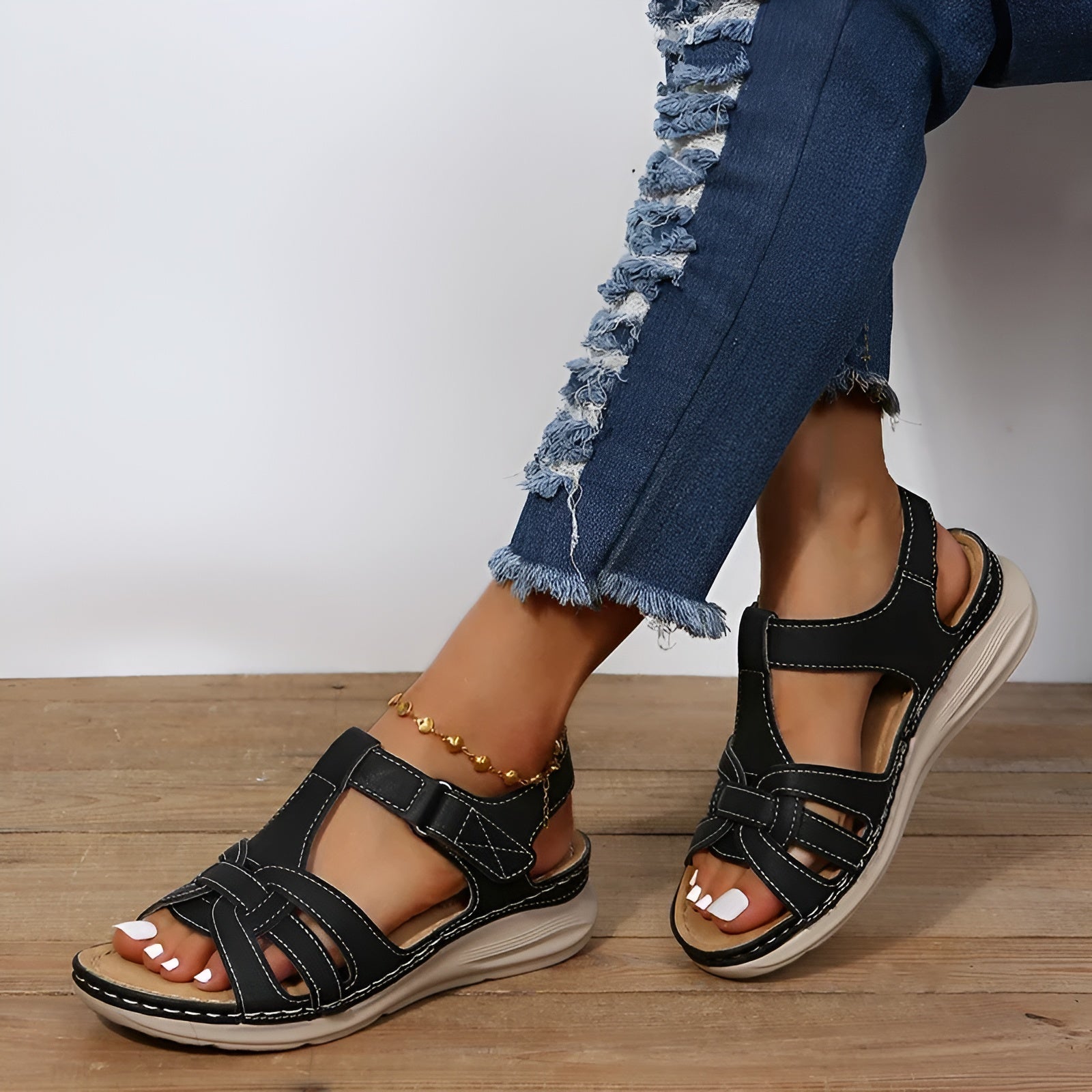 SandalenDamen – Orthopädische Sandalen für Stil und Komfort