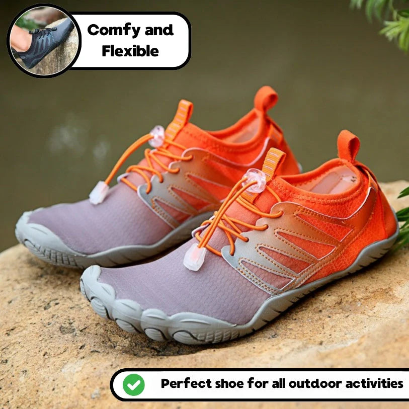 Barfuß-Orthopädieschuhe - Orange