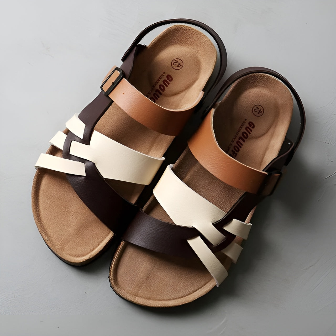 Elegante und Bequeme Sandalen Herren – Orthopädischen Sandalen für den Alltag