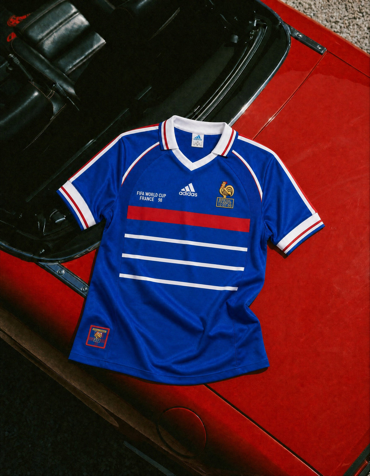 Henry France Home Jersey 1998