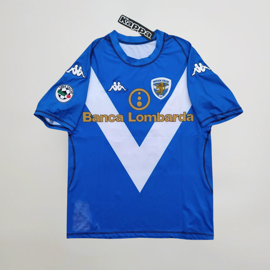 Baggio Brescia Home Shirt 2003/04
