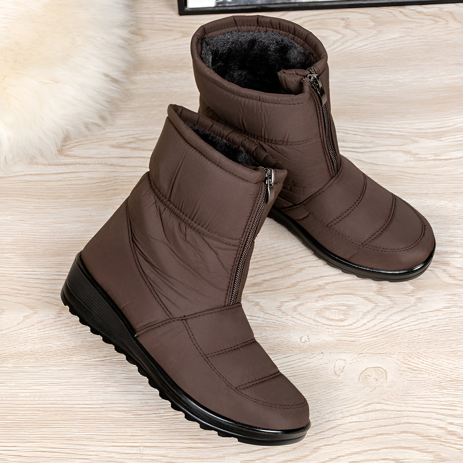 Damenschuhe für kalte Tage | Stilvoll und Komfortabel