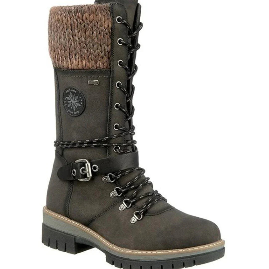 Orthopädische Winterstiefel für Damen – Warm, Wasserdicht & Rutschfest