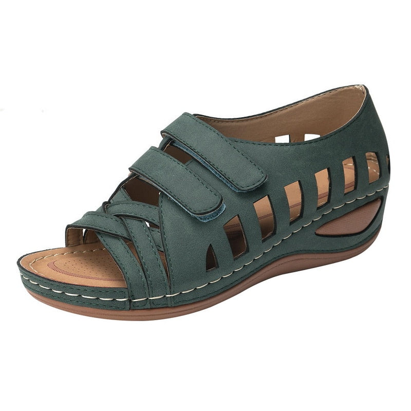 Sandalen Damen – Atmungsaktive, Orthopädische Sandale für den Sommer