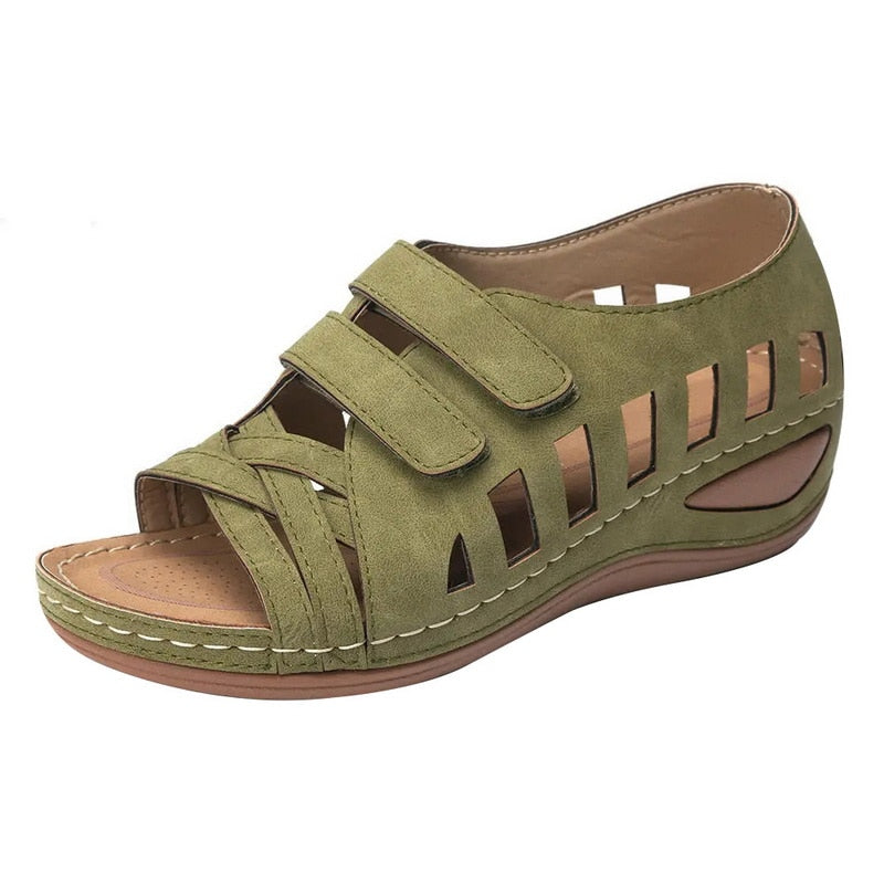 Sandalen Damen – Atmungsaktive, Orthopädische Sandale für den Sommer