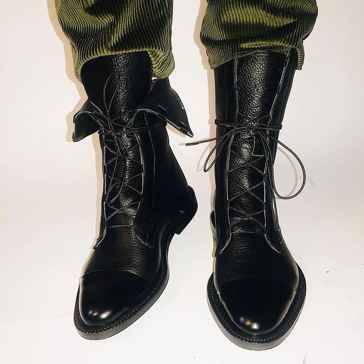 Damen Stiefel aus Echtleder für den Herbst