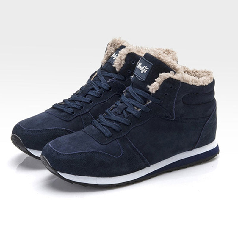 Herrenschuhe – Warm, handlich und stylisch für den Winter