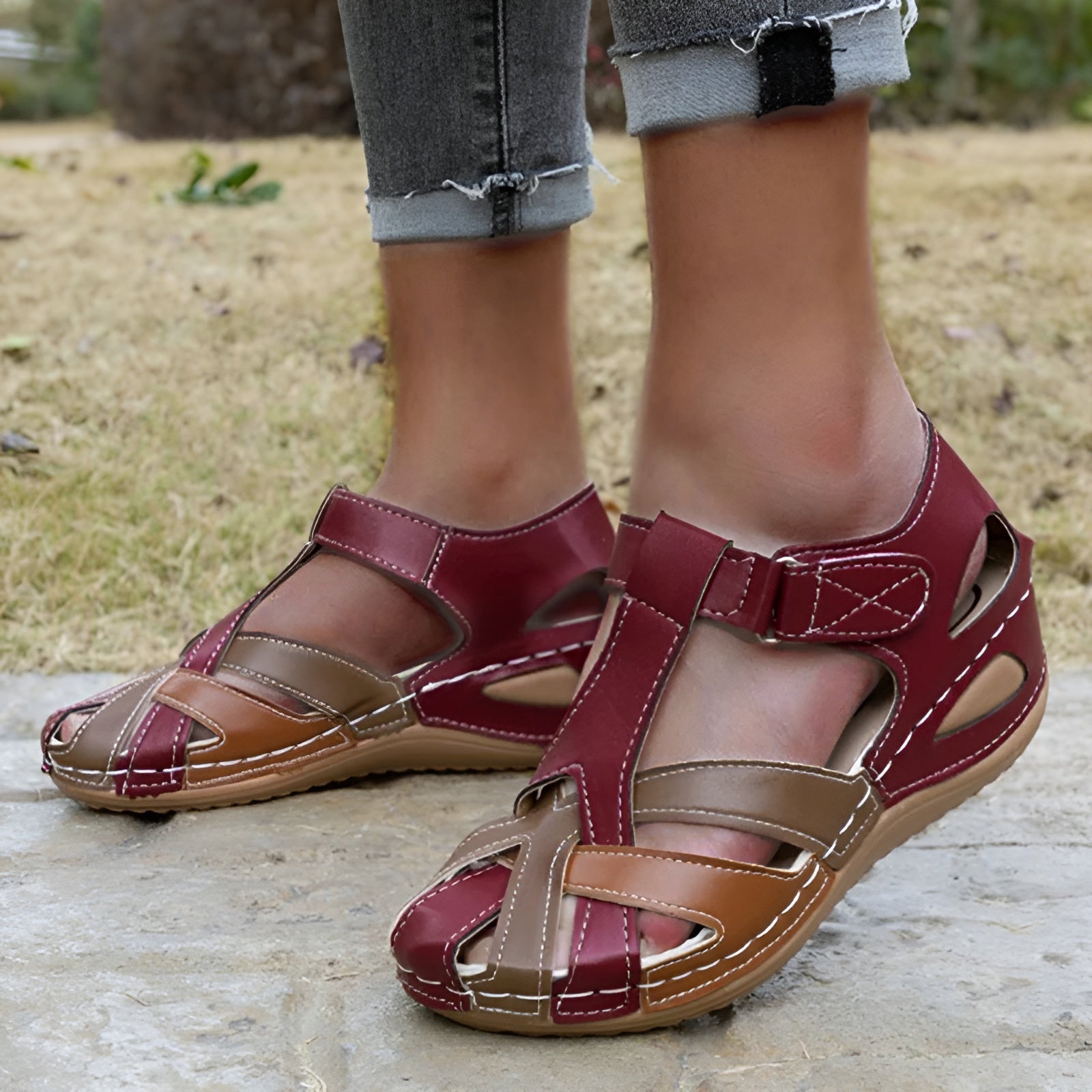 Sandalen Damen – Ideal für den Sommer - Modische und komfortable