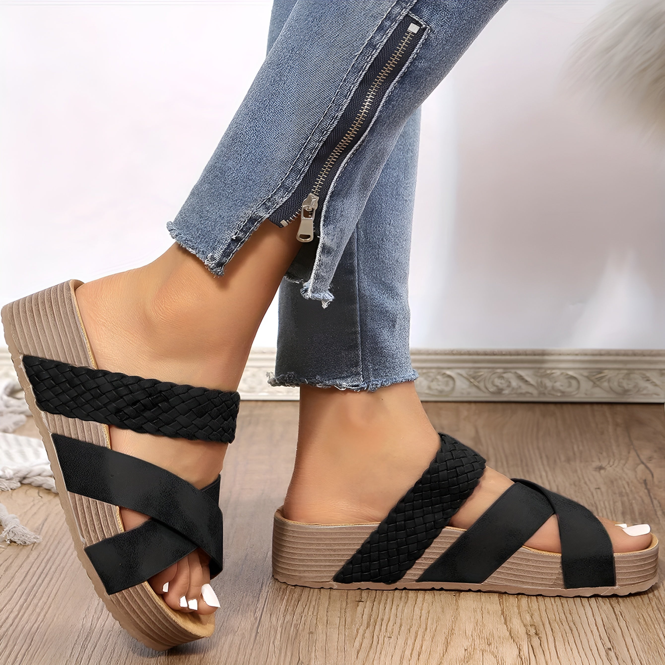 Sandalen Damen – Stilvolle & Bequeme Orthopädischen Sandalen für Jeden Tag
