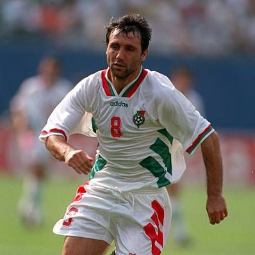 Bulgaria 1994 Home Shirt