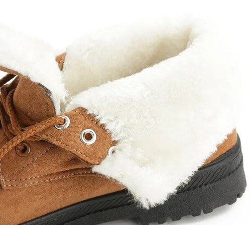 Herren Stiefel für Komfort und Stil | Orthopädische Stiefel mit Kunstpelzfutter