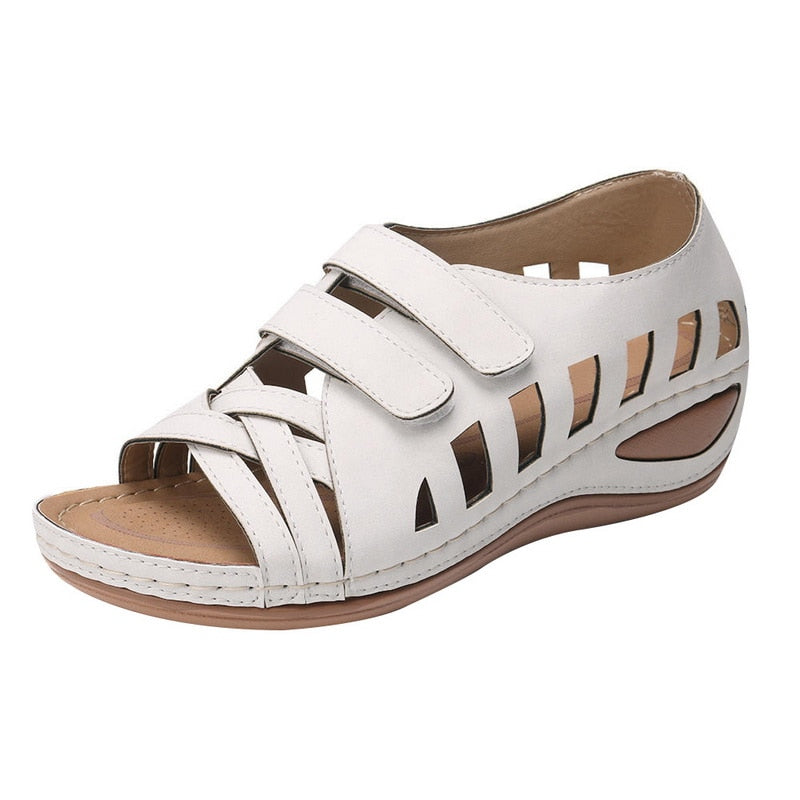 Sandalen Damen – Atmungsaktive, Orthopädische Sandale für den Sommer