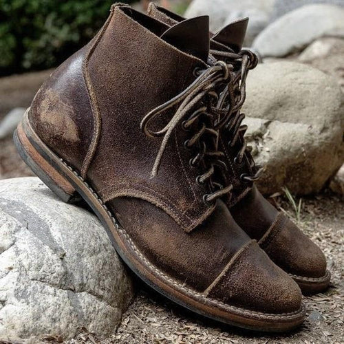 Herren Stiefel – Stilvolle und Komfortable Orthopädische Stiefel für Jeden Anlass