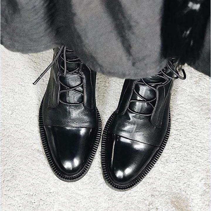 Damen Stiefel aus Echtleder für den Herbst