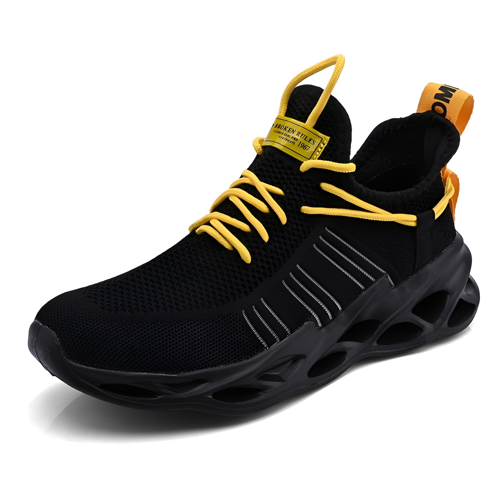 Herrenschuhe – Atmungsaktive Sneaker für Komfort und Stil