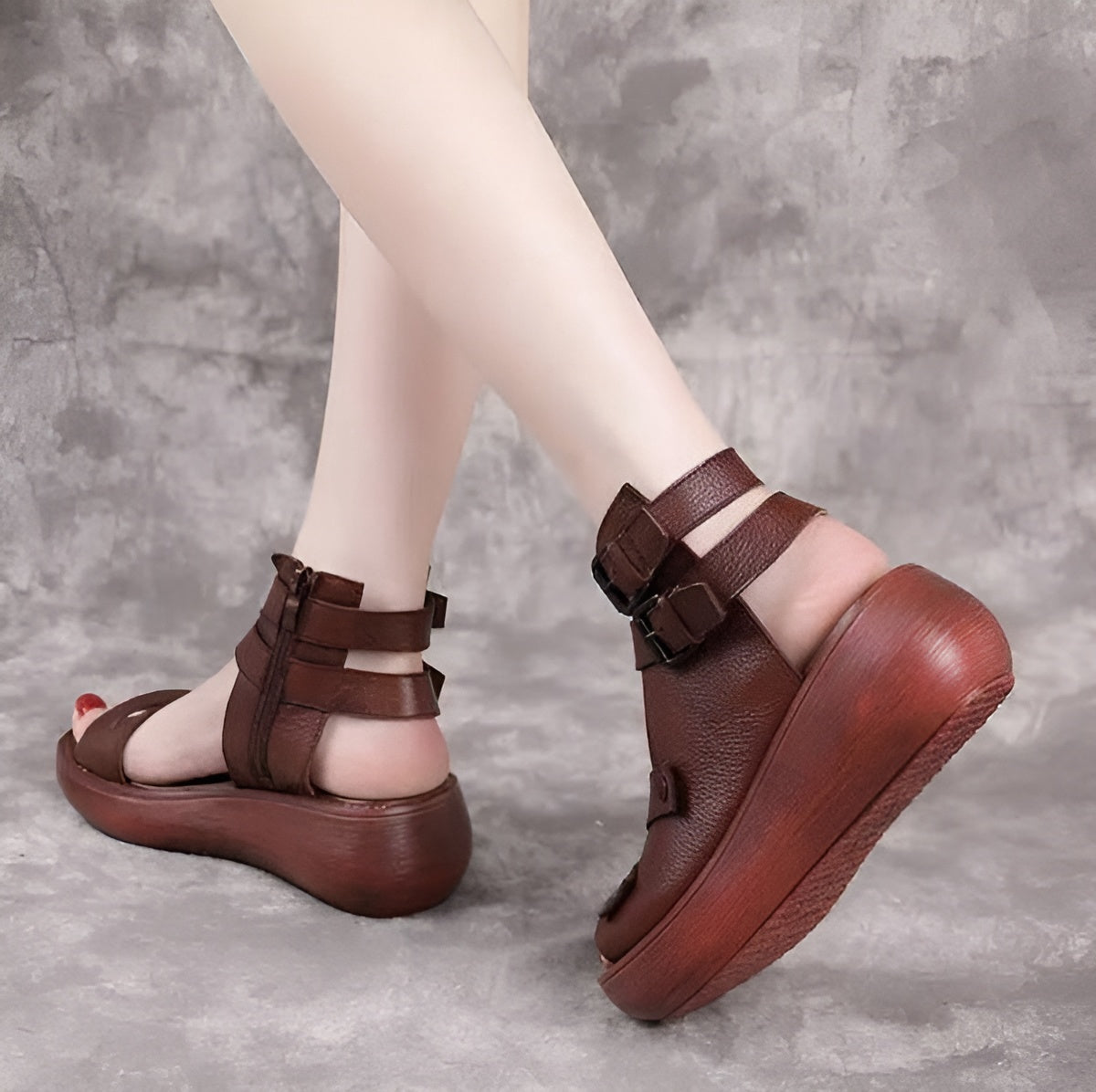 Damen Sandalen – Stilvoll und Bequem mit Orthopädischer Unterstützung