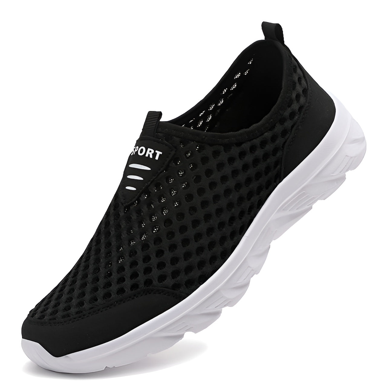 Herrenschuhe mit orthopädischer Sohle für maximalen Komfort