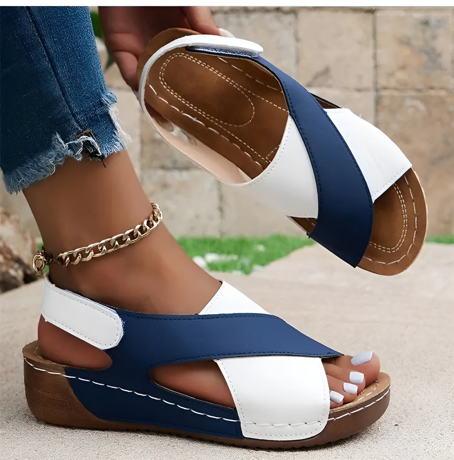 Orthopädische Sandalen für Damen – Komfort & Stil vereint