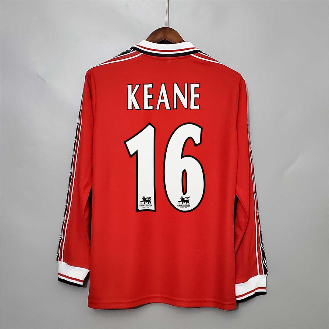 Man. United Home Long Shirt 1998/99