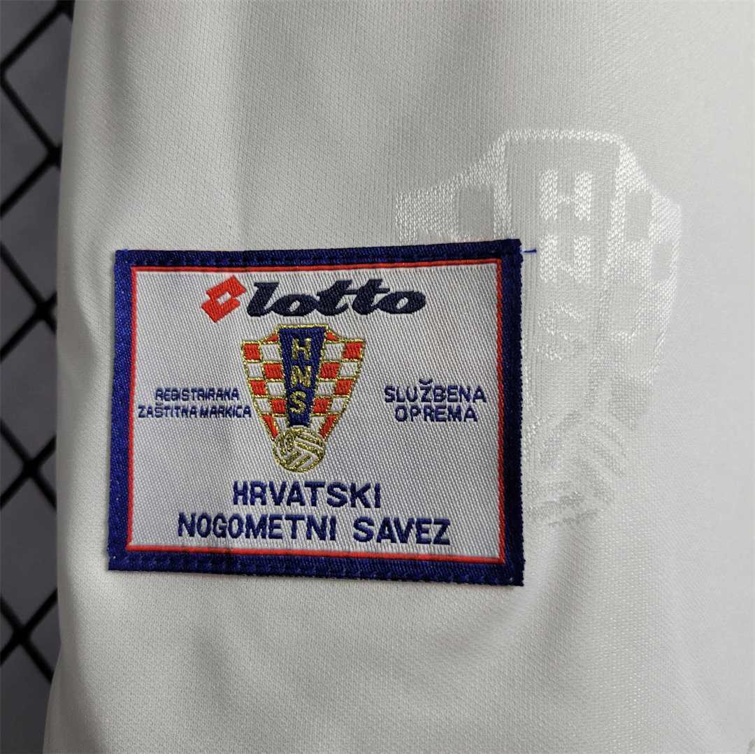 Croatia Home Jersey 1998