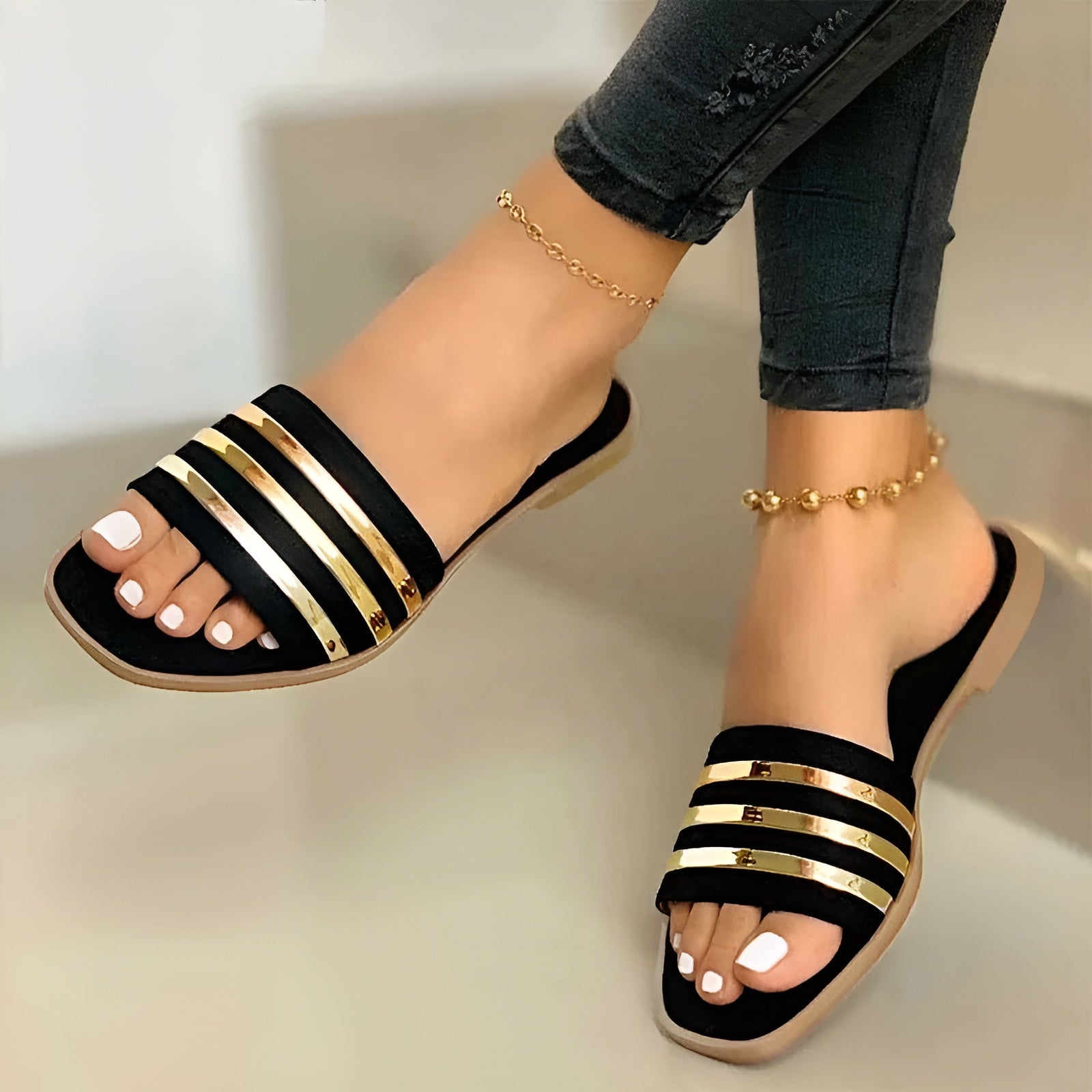 Sandalen Damen – Eleganter Komfort und Unterstützung für Ihre Füße