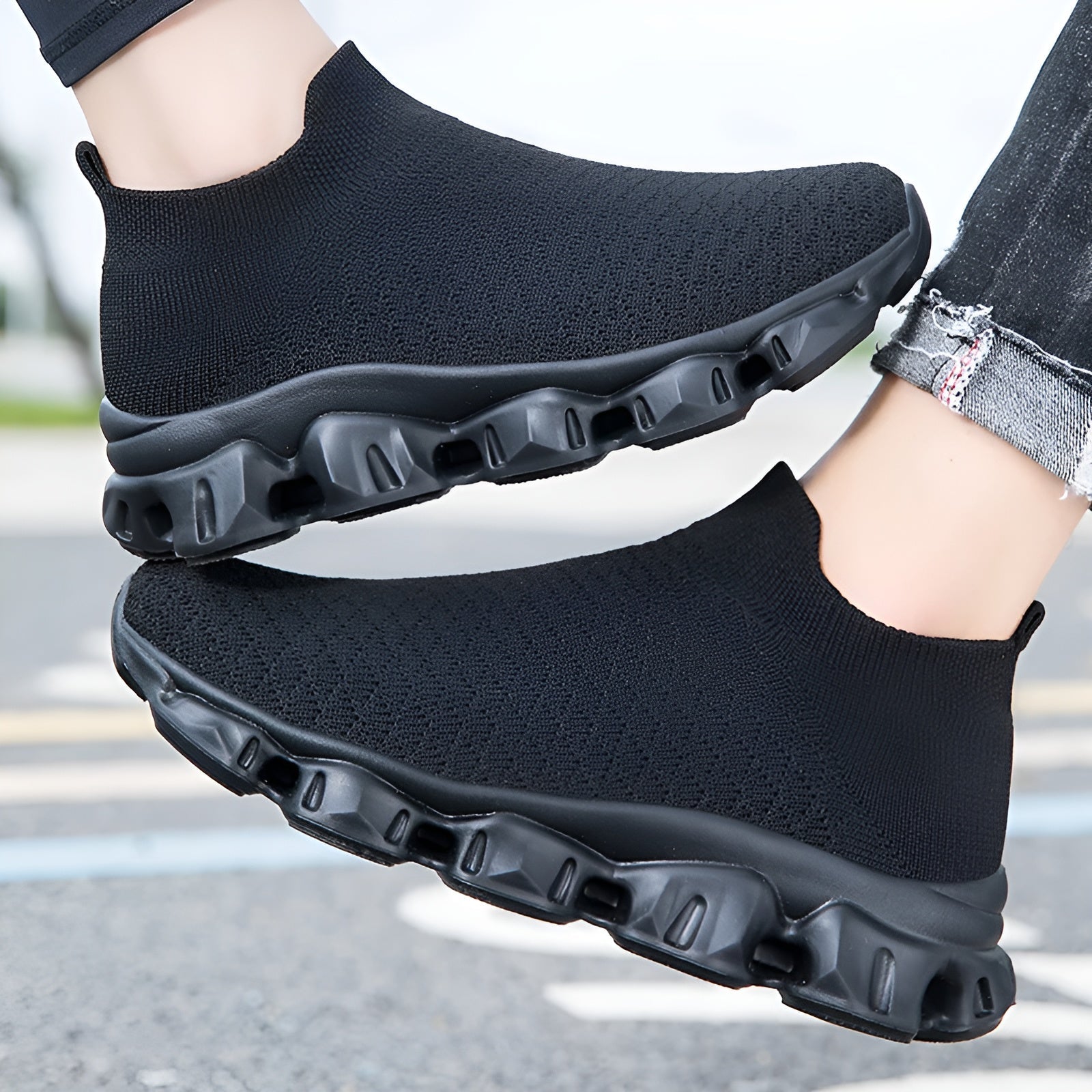 Orthopädische Schuhe Unisex - Leichte Sportschuhe für Outdoor & Alltag