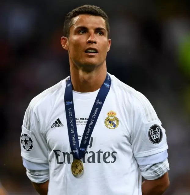 Cristiano Ronaldo CR7 Real Madrid Home Jersey 2016