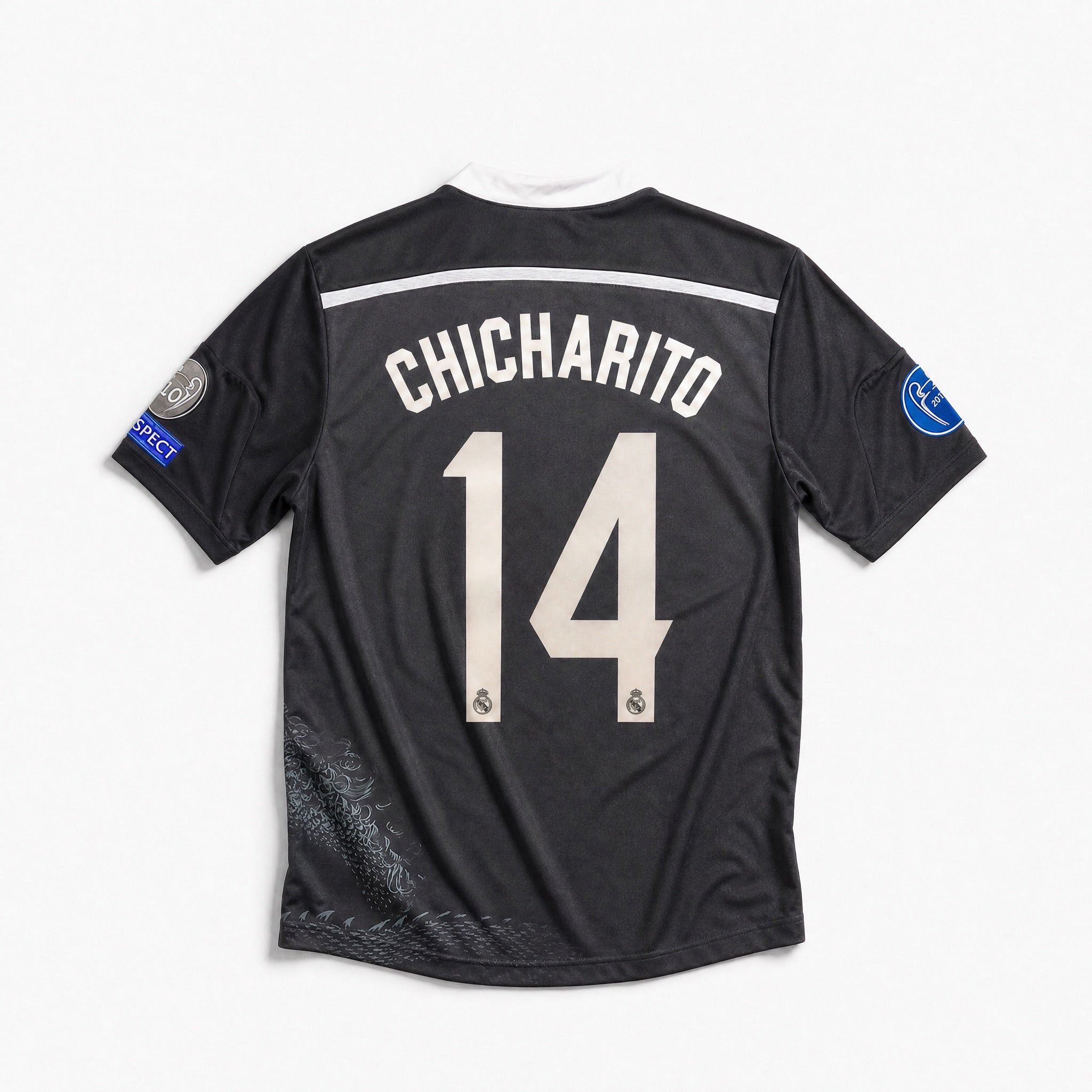 Jersey Chicharito Real Madrid Third 2006/07
