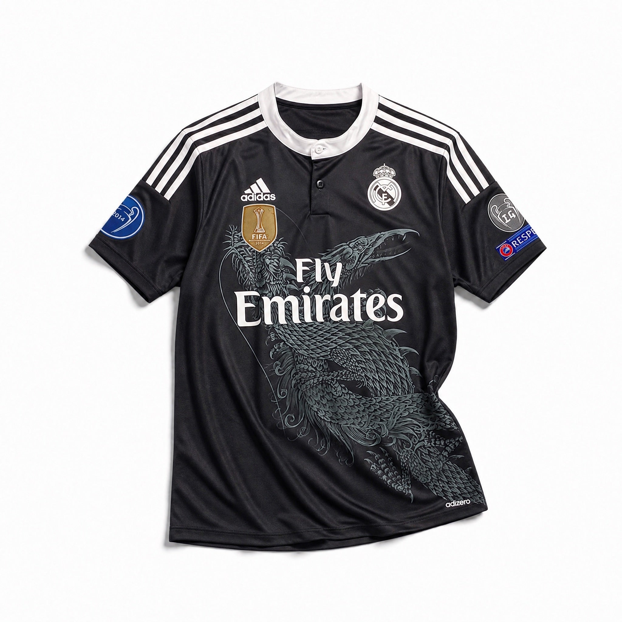 Jersey Chicharito Real Madrid Third 2006/07
