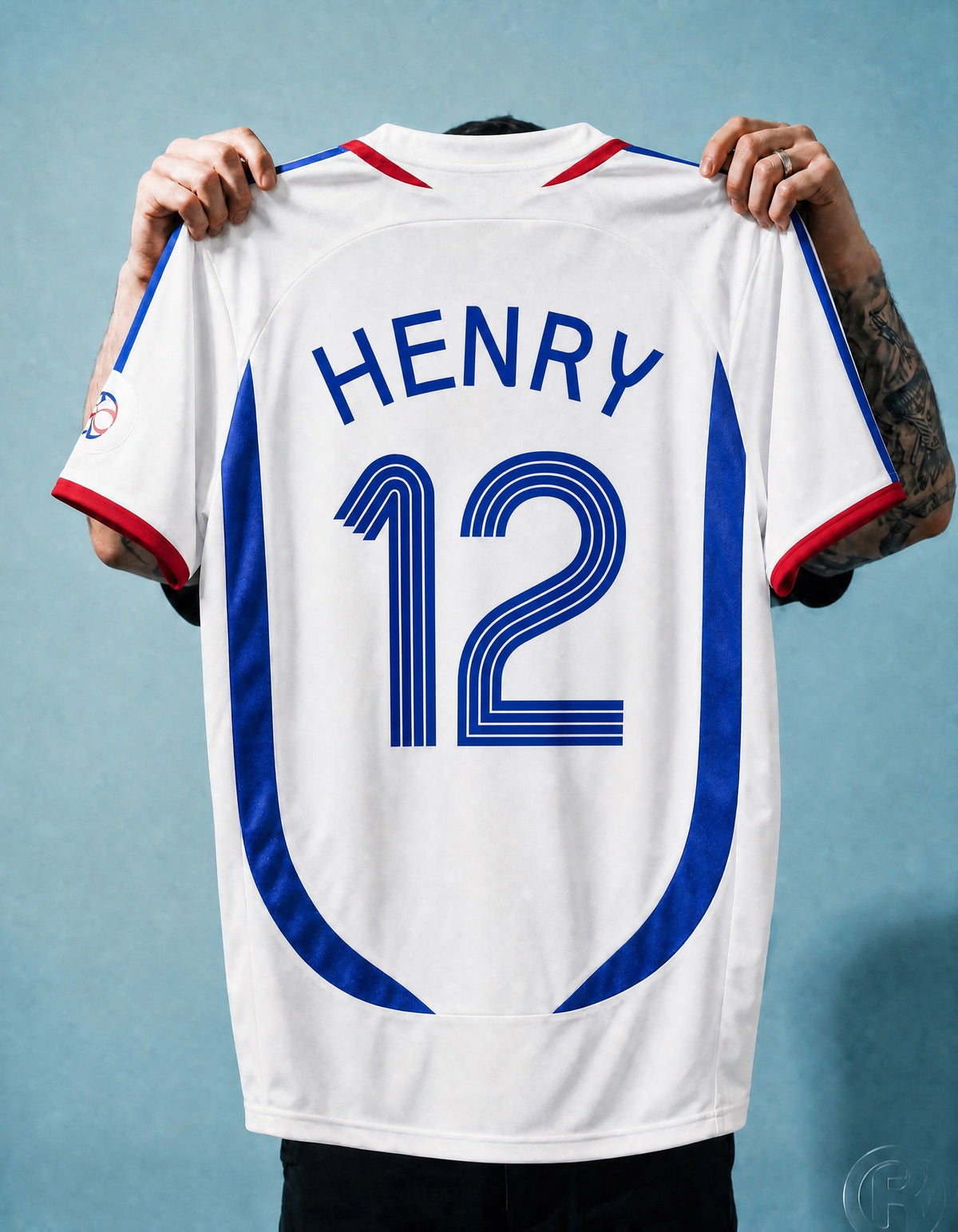 Henry France Away Jersey 2006