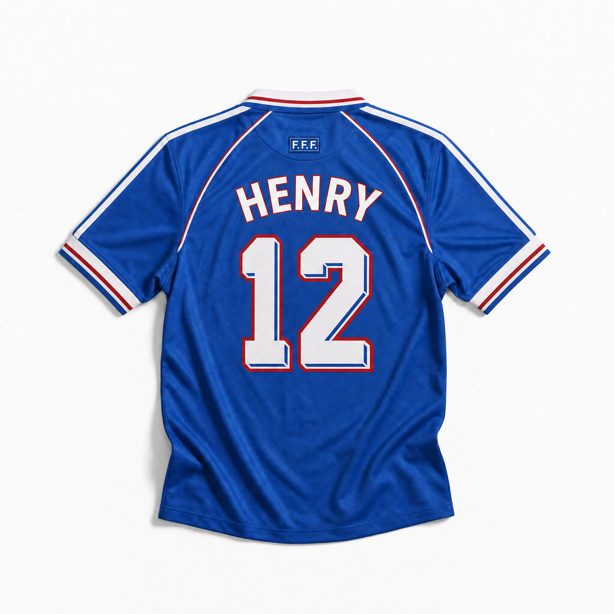 Henry France Home Jersey 1998