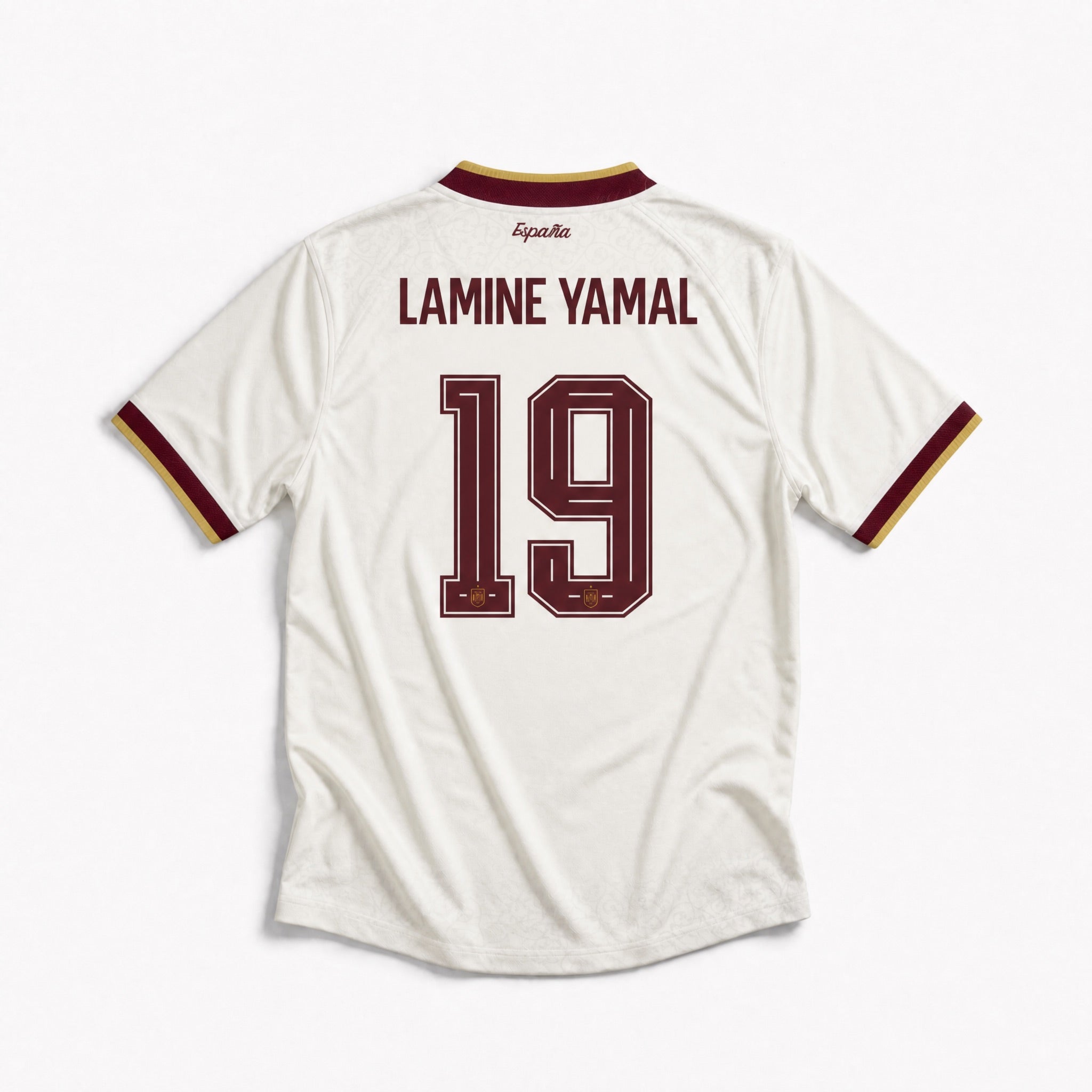 Lamine Yamal Jersey Spain Away 2026 World Cup Winner