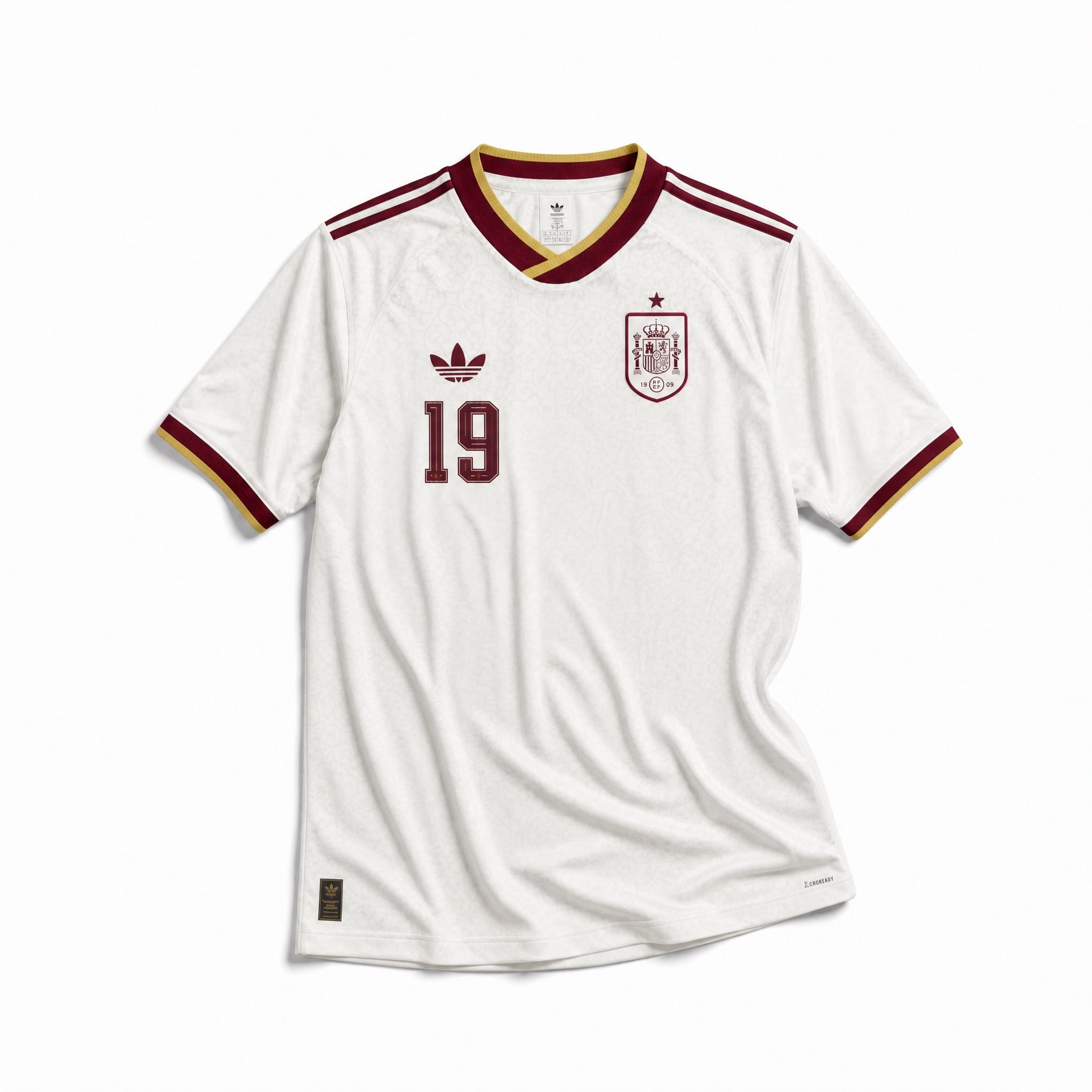 Lamine Yamal Jersey Spain Away 2026 World Cup Winner