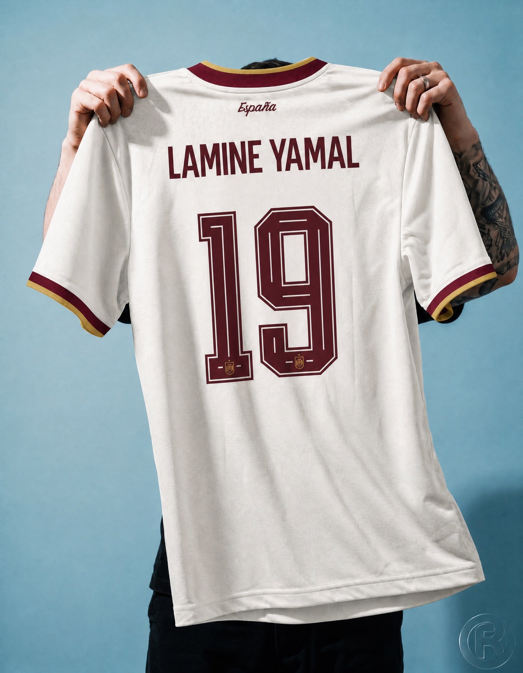 Lamine Yamal Jersey Spain Away 2026 World Cup Winner