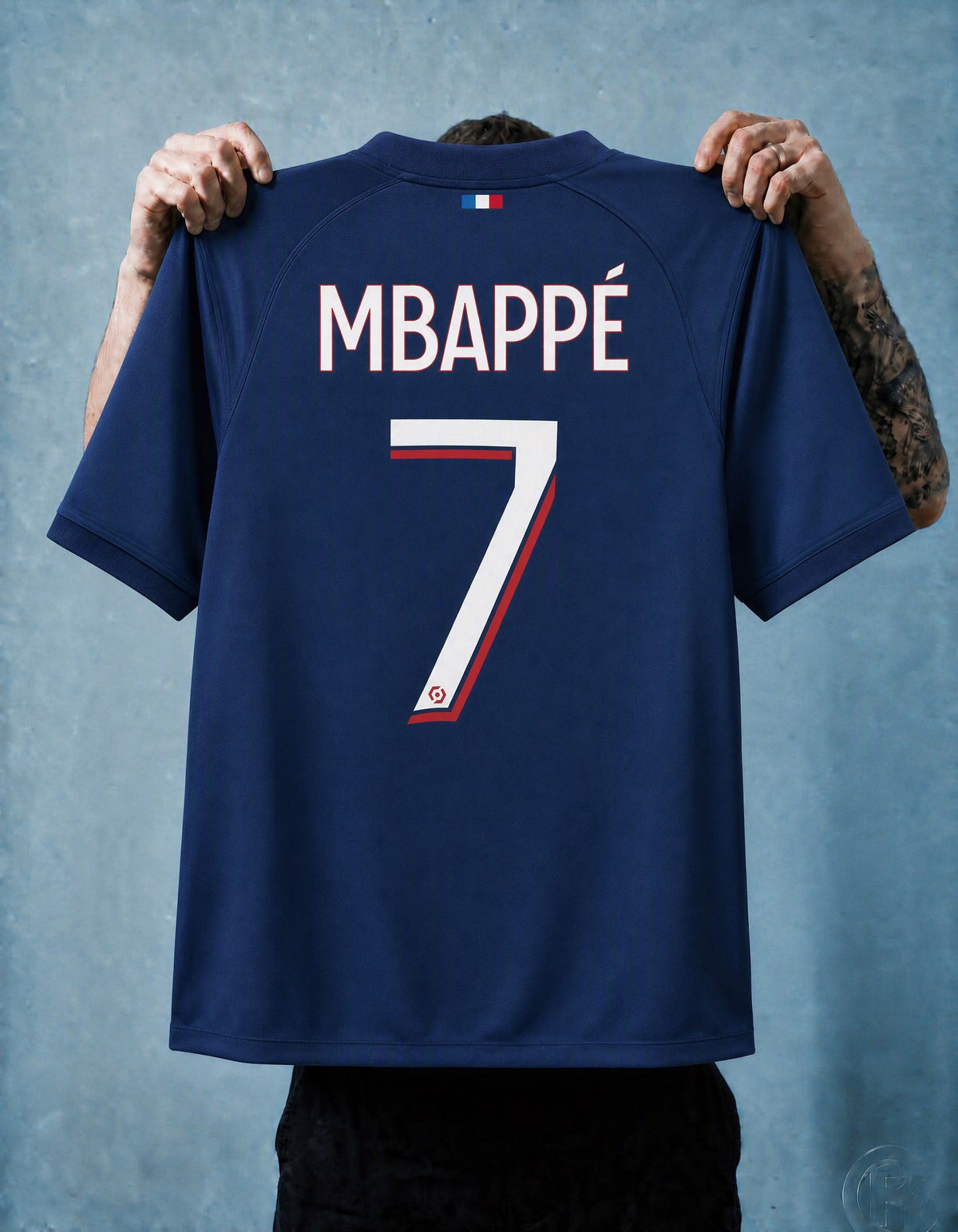 Mbappé PSG Home Jersey 2023/24