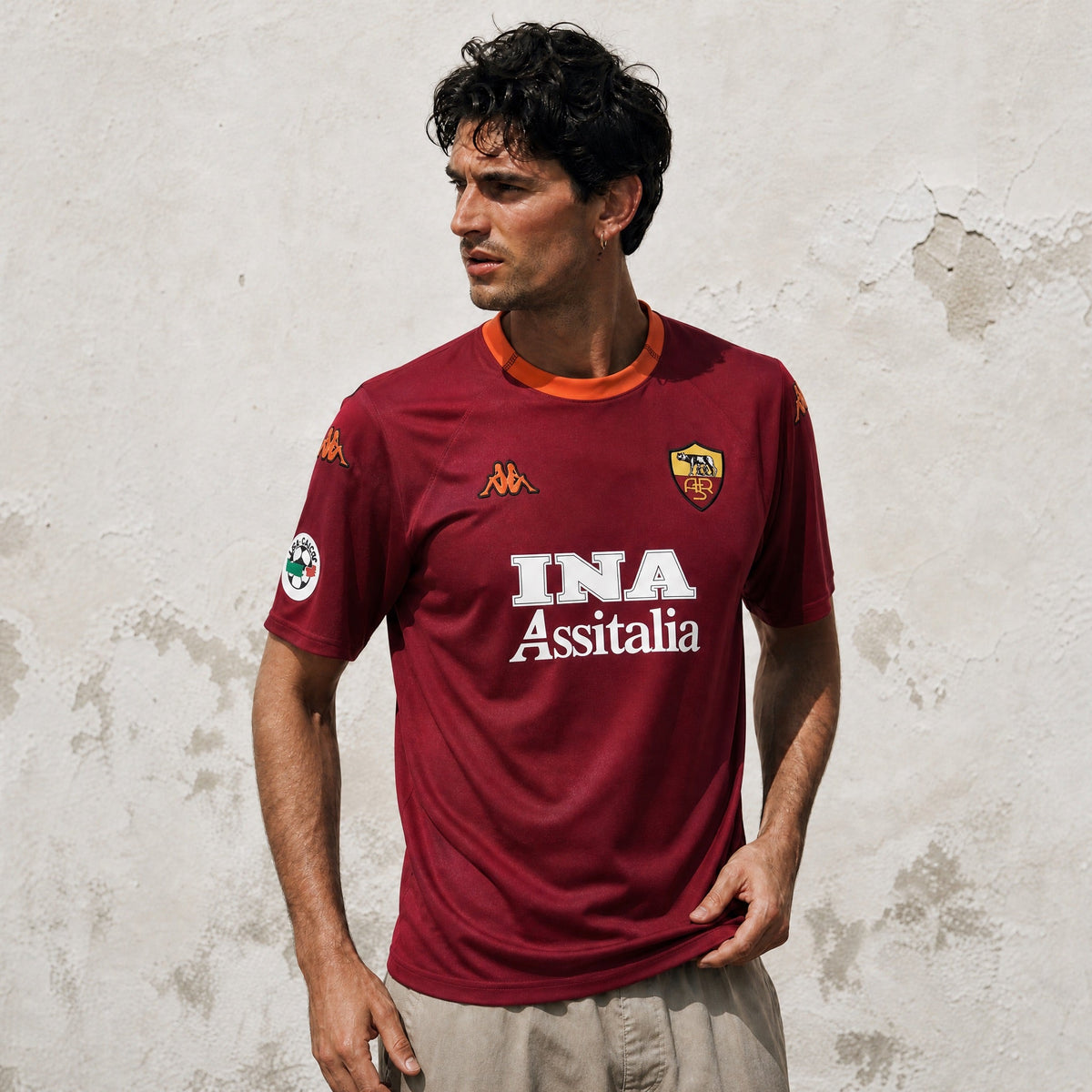 Totti Roma Home Jersey 2000/01