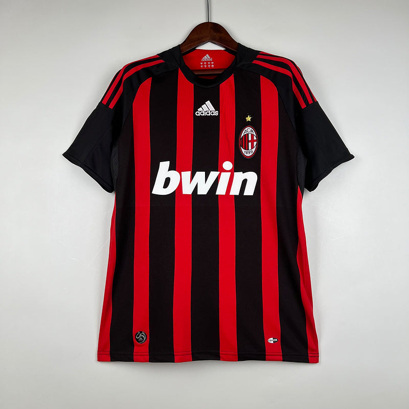 Ronaldinho Milan Home Shirt 2008/09
