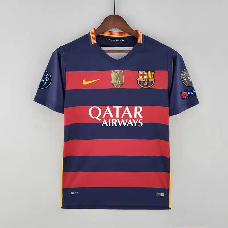 Messi Barcelona Home Jersey 2015/16
