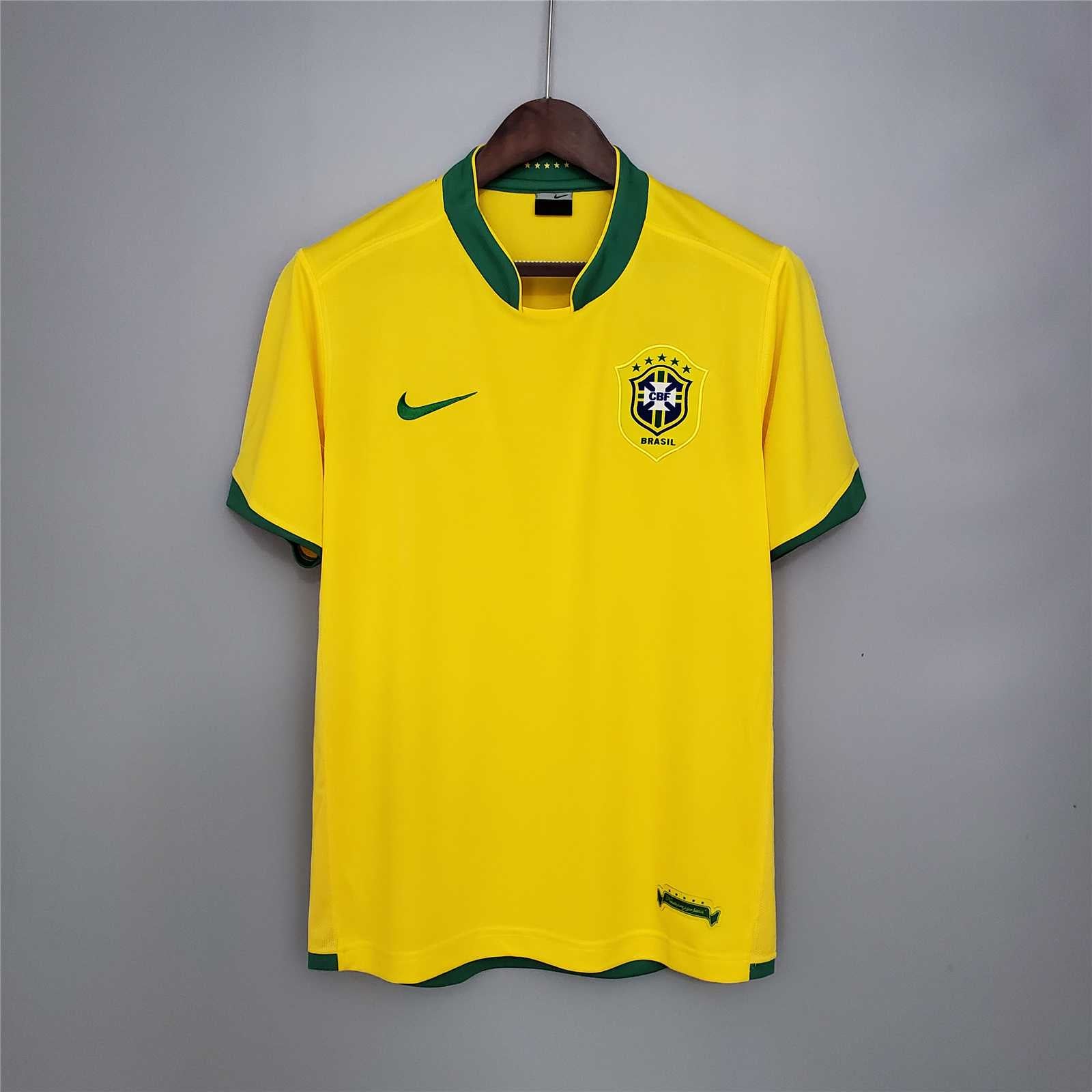 Ronaldinho Brazil Home 2006 Shirt