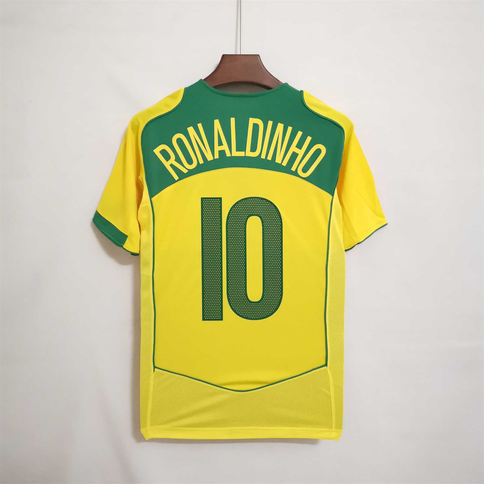 Brazil Home Jersey 2004