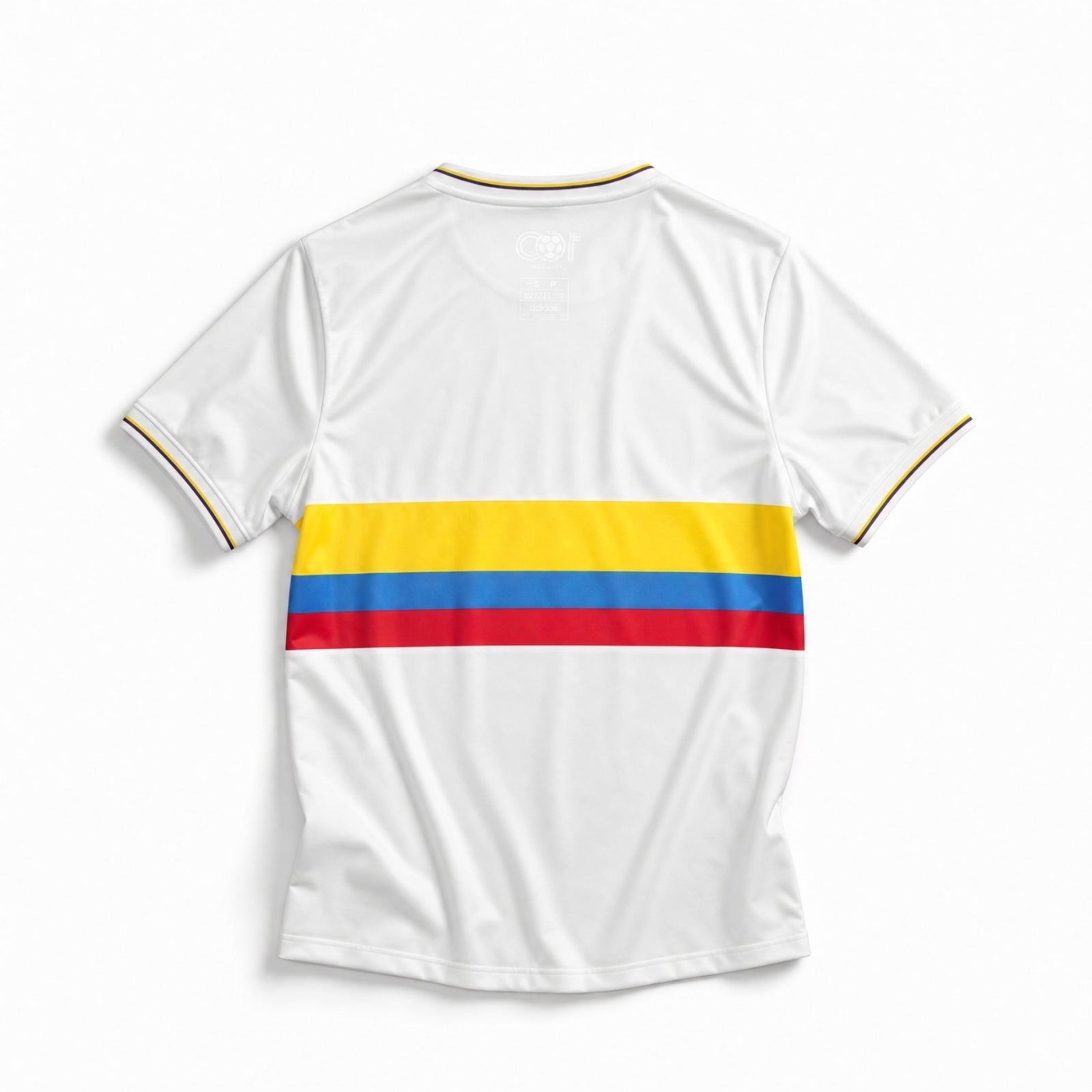  Colombia Home Jersey 100th Anniversary